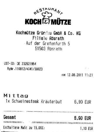 gihe Hffner Kochmtze Restaurant